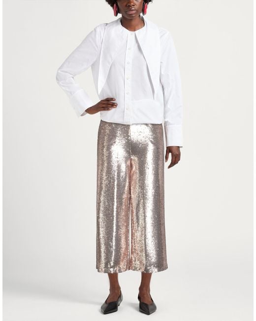 Manila Grace Multicolor Trouser