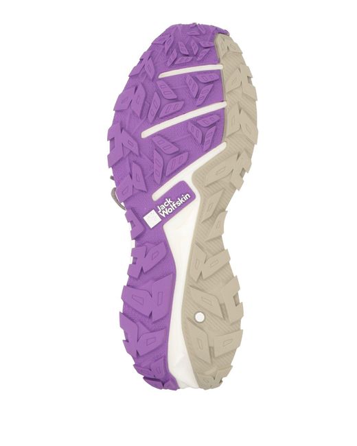 Jack Wolfskin White Trainers