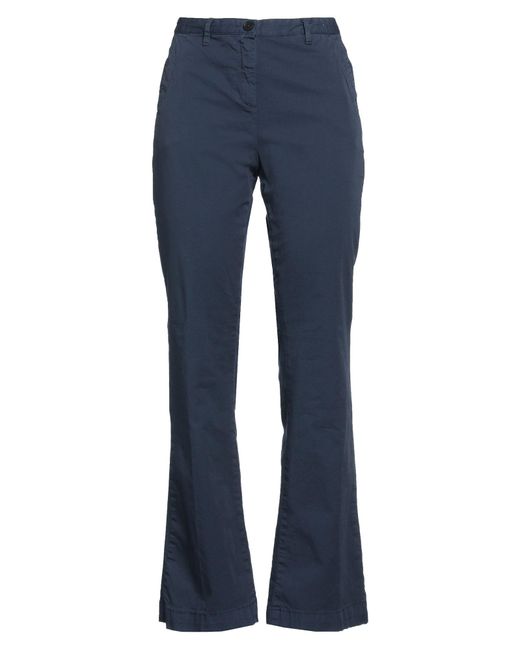 Massimo Alba Blue Trouser