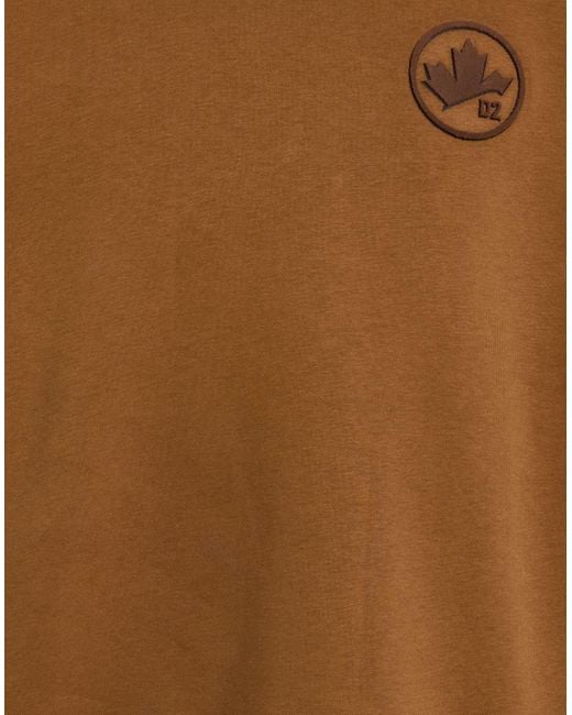 DSquared² Brown Sweatshirt for men