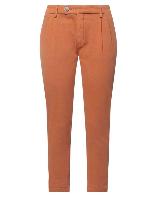 Maison Clochard Orange Trouser