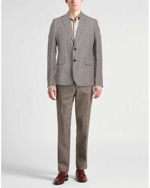Brian Dales Gray Blazer for men