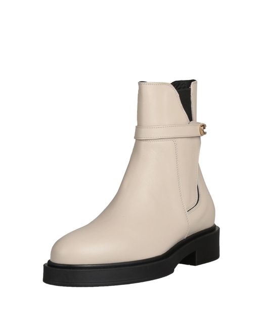 Furla Natural Ankle Boots