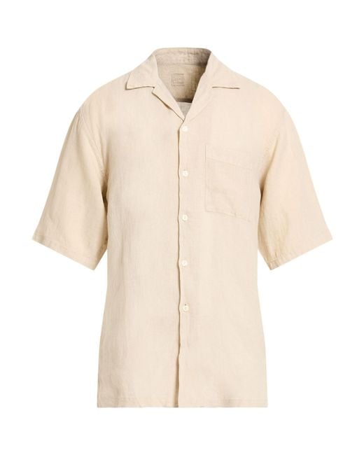 120% Lino Natural Shirts for men