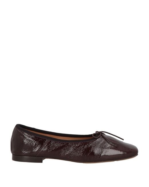 Mansur Gavriel Brown Ballet Flats