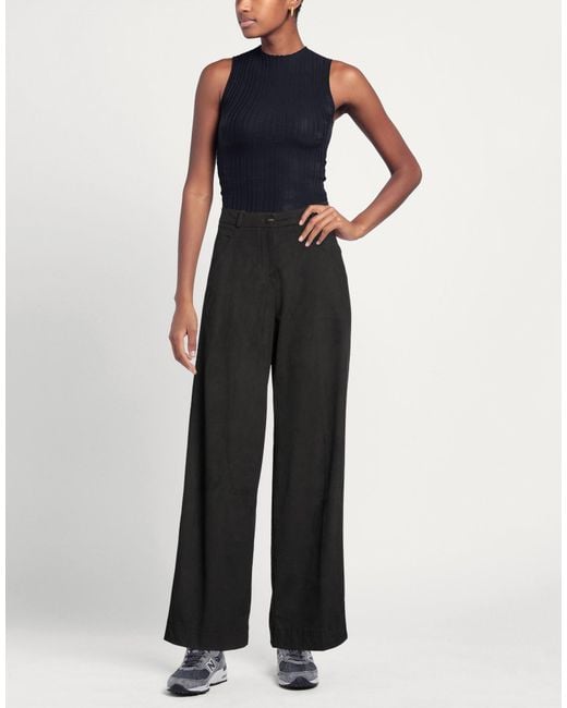 Rrd Black Pants Polyester, Elastane