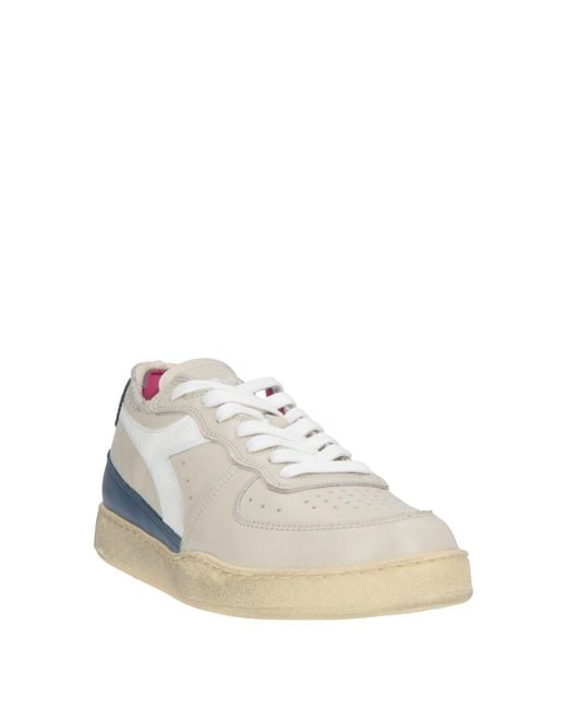 Diadora White Trainers