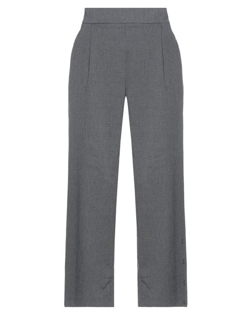 Manila Grace Gray Trouser