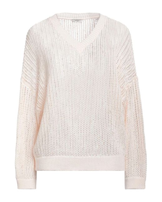 Peserico White Pullover