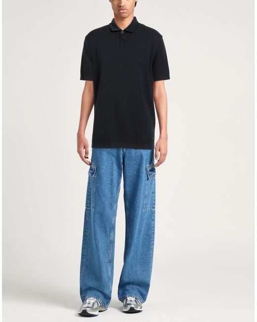 Polo North Sails de hombre de color Black