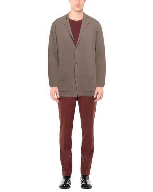 Retois Brown Cardigans for men