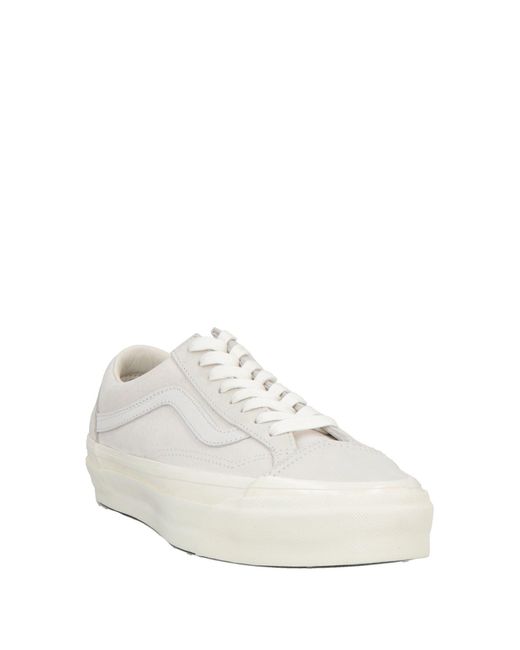 Vans White Sneakers Leather