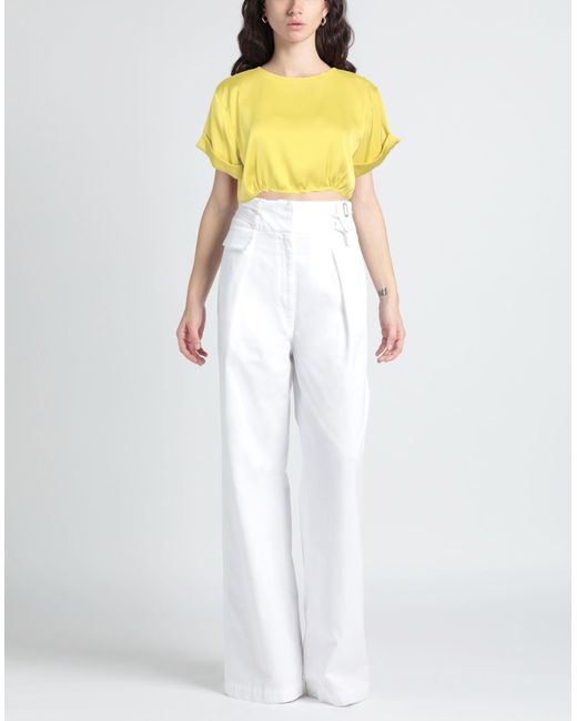 Soallure Yellow Top