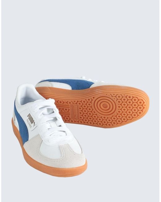 PUMA Blue Trainers for men