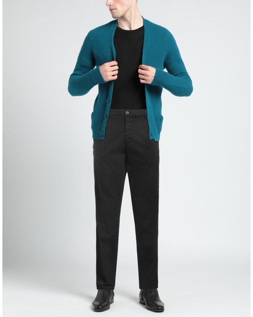 Mason's Black Pants for men