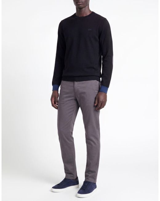 Sun 68 Black Jumper for men