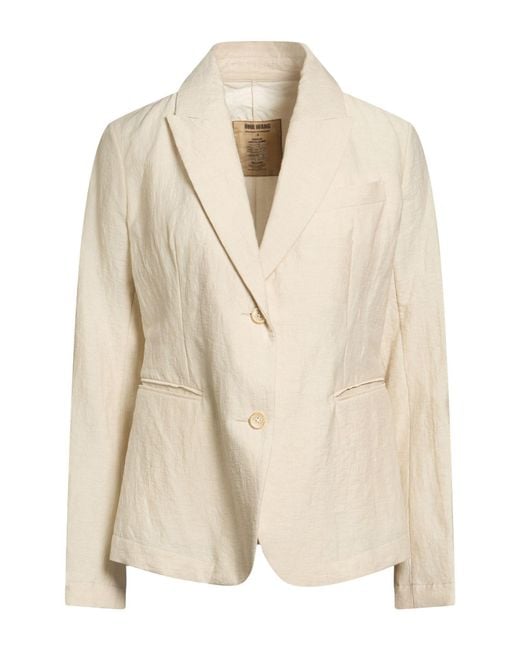 Uma Wang Natural Blazers