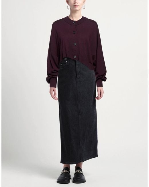 MEIMEIJ Purple Cardigan