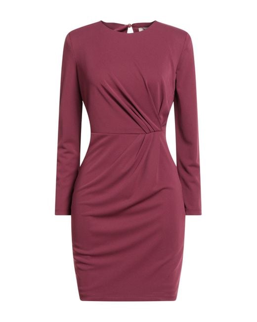 Minivestido Fracomina de color Purple