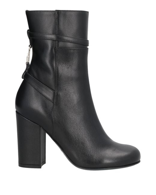 Patrizia Pepe Black Ankle Boots