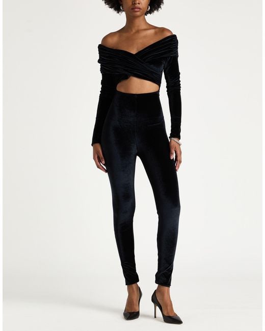 Maygel Coronel Black Jumpsuit Polyamide, Elastane