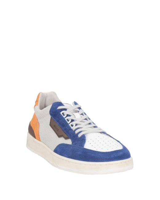 Date Blue Trainers for men