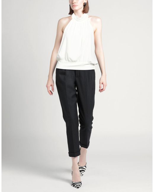 Rebel Queen White Tops