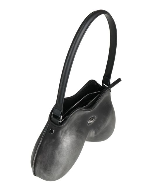 DIESEL Gray Handbag