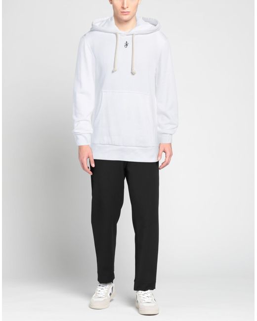 J.W. Anderson White Sweatshirt for men