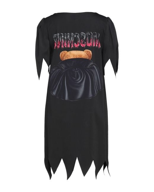 Moschino Black Mini Dress