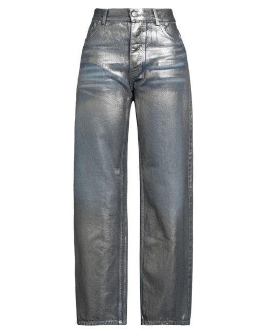 M I S B H V Gray Jeans Cotton