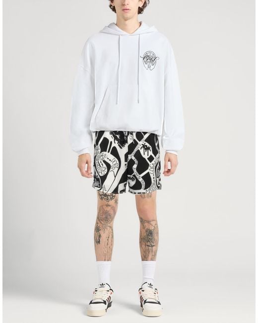 Rhude Black Shorts & Bermuda Shorts for men