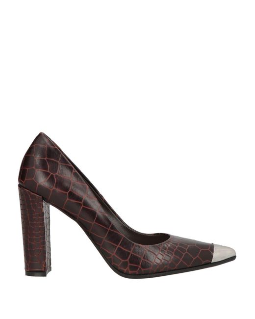 Zapatos de salón Chantal 1962 de color Brown