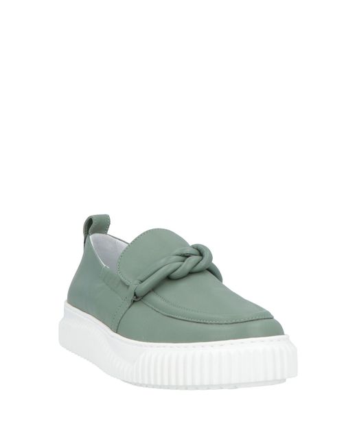 Voile Blanche Green Loafer