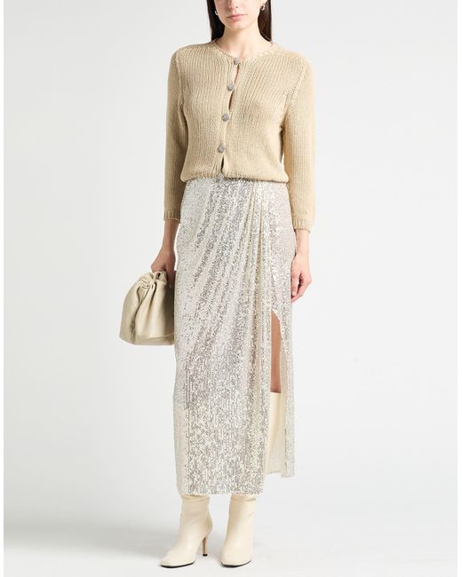 ViCOLO Natural Cardigan Cotton, Polyamide