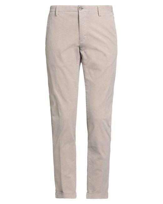 Pantalone di AT.P.CO in Natural da Uomo