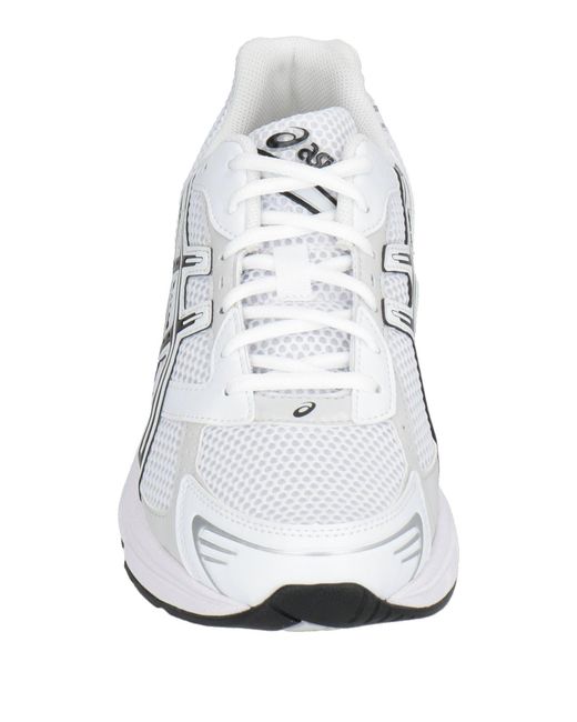 Asics White Trainers for men