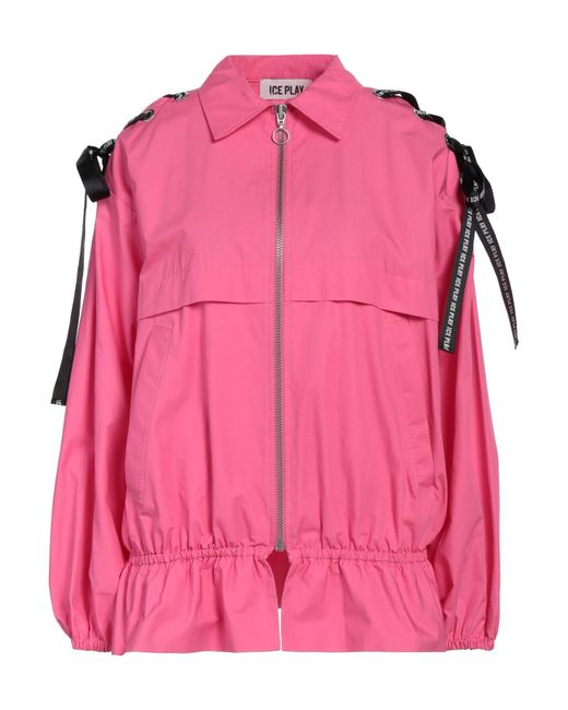 Ice Play Pink Jacke & Anorak