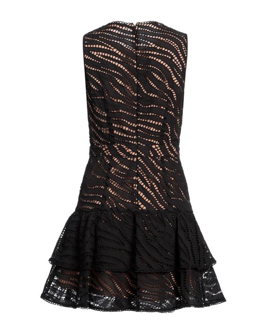 MICHAEL Michael Kors Black Mini-Kleid