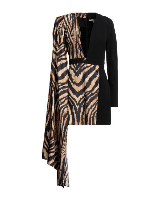 Roberto Cavalli Black Mini Dress