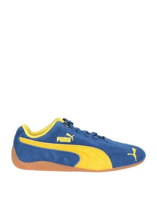 PUMA Blue Trainers for men