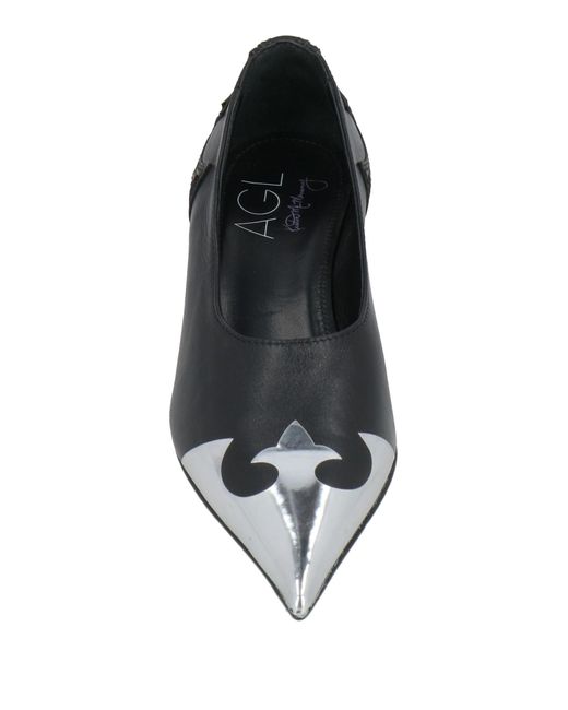 Agl Attilio Giusti Leombruni Black X Kristen Mc Menamy Pumps Leather
