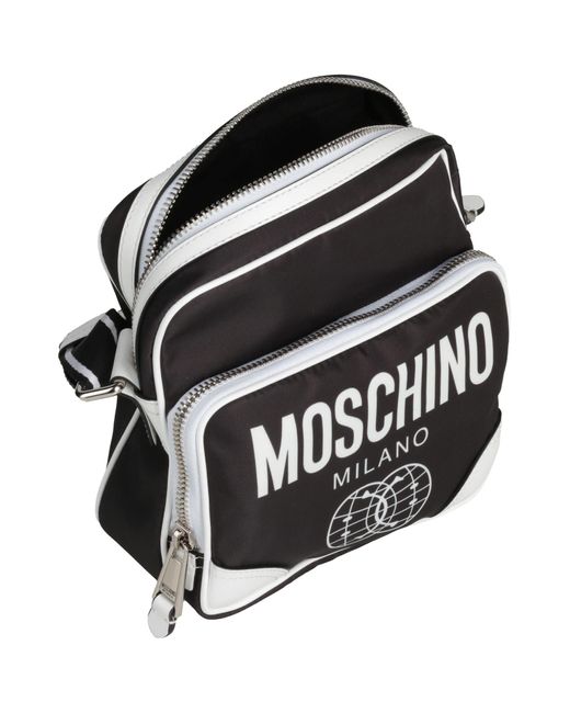 Moschino Black Cross-body Bag for men