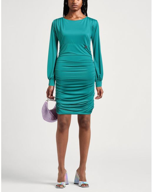 Gaelle Paris Blue Mini Dress