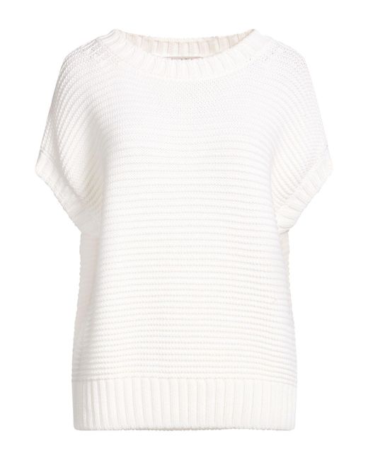 La Fileria White Sweaters