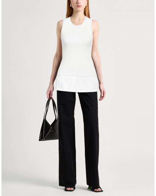 MM6 by Maison Margiela White Tops