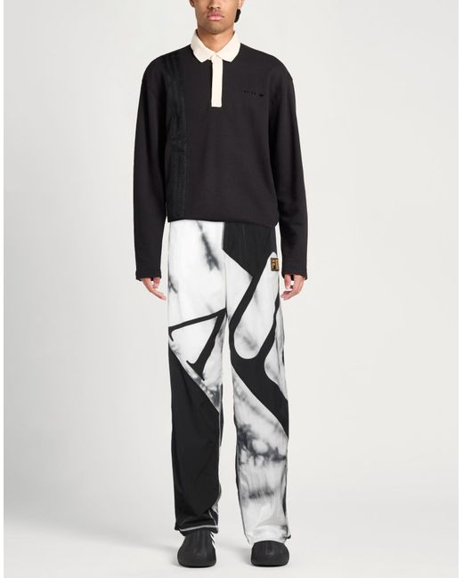 Fila White Trouser for men