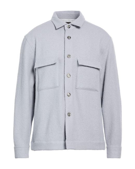 Xacus Blue Light Jacket Virgin Wool for men