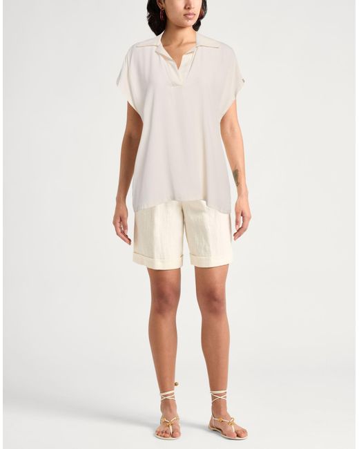 Top SEVENTY VENEZIA de color White