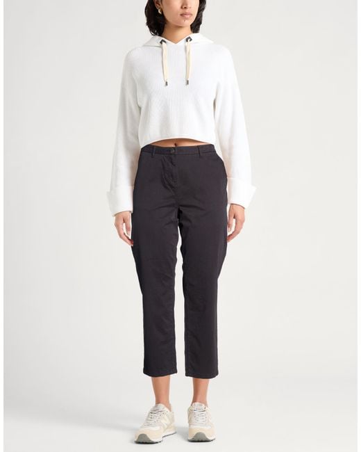 Barbour Blue Pants Cotton, Elastane